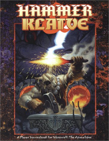 Book cover for Hammer and Klave