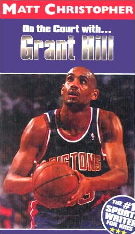 Book cover for On the Court With...Grant Hill