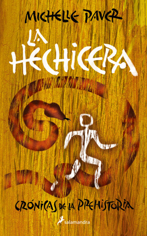 Book cover for La hechicera / Outcast