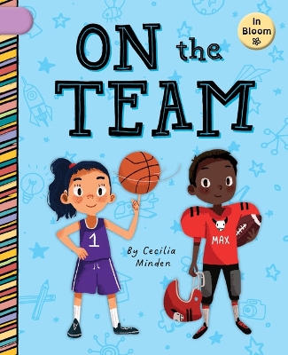 Book cover for On the Team