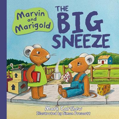 Book cover for Marvin and Marigold
