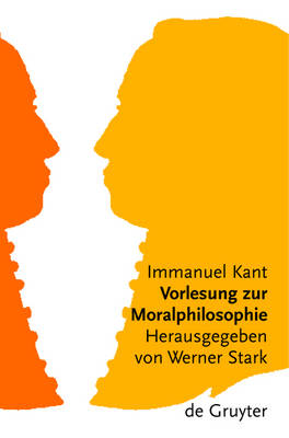 Book cover for Vorlesung zur Moralphilosophie