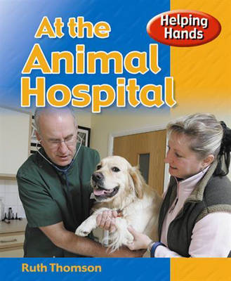 Book cover for At The Animal Hospital