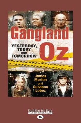 Cover of Gangland Oz