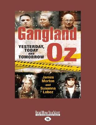 Book cover for Gangland Oz