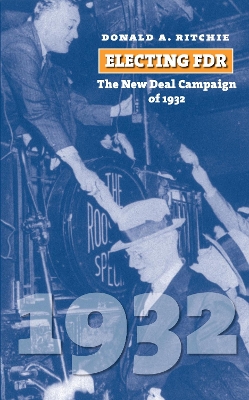 Book cover for Electing FDR