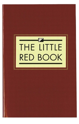 Book cover for The Little Red Book