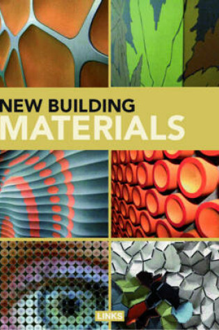Cover of New Building Materials