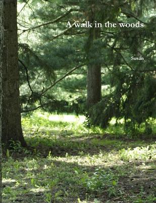 Book cover for A walk in the woods