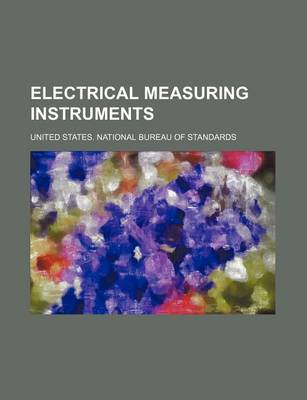 Book cover for Electrical Measuring Instruments