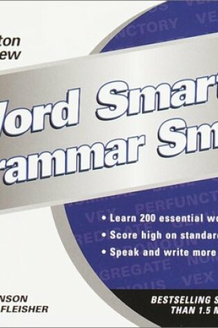 Cover of The Princeton Review Word Smart & Grammar Smart CD