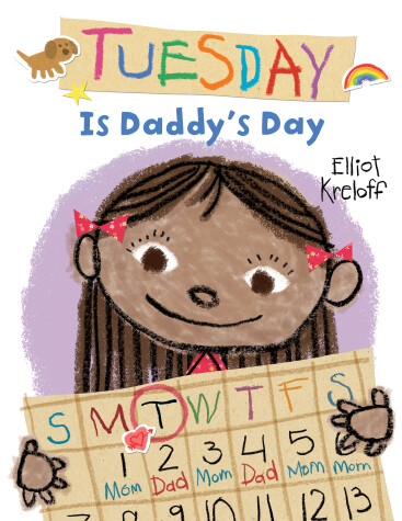 Book cover for Tuesday Is Daddy's Day