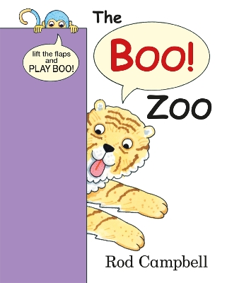 Book cover for The Boo Zoo