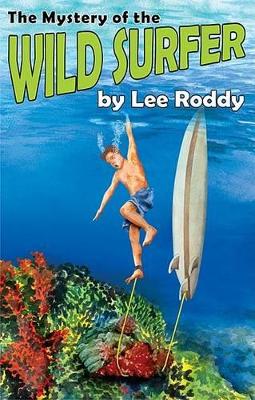 Book cover for The Mystery of the Wild Surfer