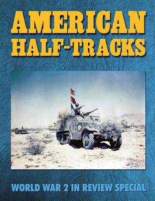 Book cover for American Half-Tracks