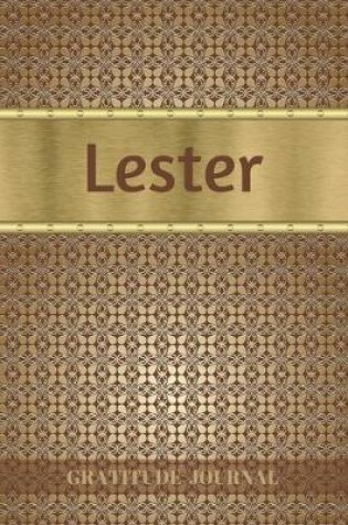 Cover of Lester Gratitude Journal