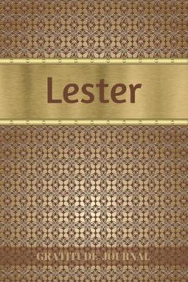 Book cover for Lester Gratitude Journal