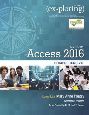 Book cover for Exploring Microsoft Office Access 2016 Comprehensive