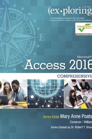 Cover of Exploring Microsoft Office Access 2016 Comprehensive