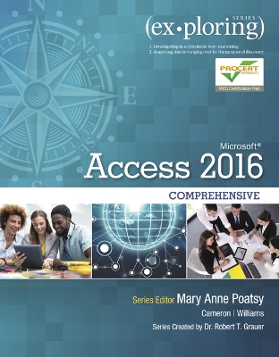 Cover of Exploring Microsoft Office Access 2016 Comprehensive