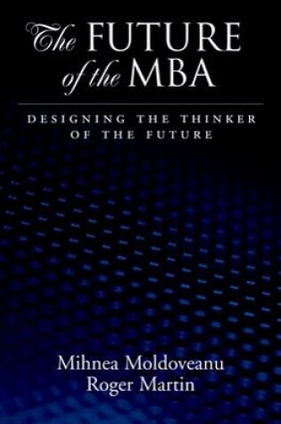Cover of The Future of the MBA