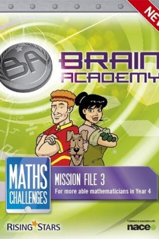 Cover of Brain Academy: Maths Challenges Mission File 3