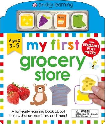 Book cover for My First Play and Learn: Grocery Store