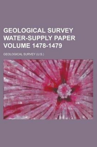 Cover of Geological Survey Water-Supply Paper Volume 1478-1479