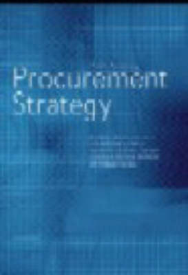 Book cover for Public Authority Procurement Strategy