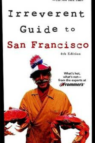 Cover of Frommer's Irreverent Guide to San Francisco