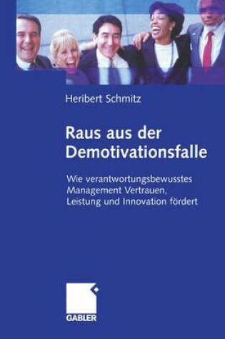 Cover of Raus Aus Der Demotivationsfalle