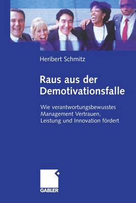 Book cover for Raus Aus Der Demotivationsfalle