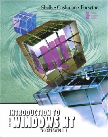 Book cover for Introduction to Windows NT 4.0