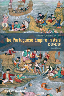 Book cover for The Portuguese Empire in Asia, 1500-1700