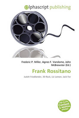 Cover of Frank Rossitano