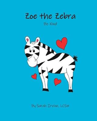 Book cover for Zoe the Zebra