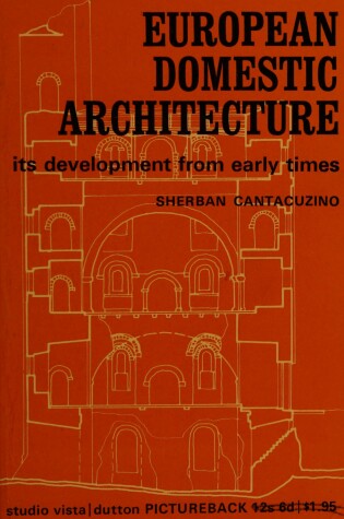 Cover of European Domestic Architecture