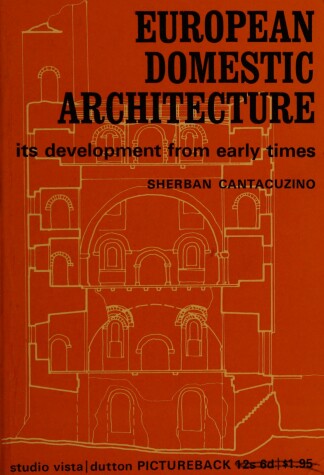 Book cover for European Domestic Architecture