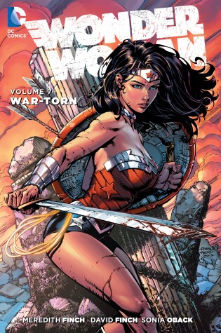 Cover of Wonder Woman Vol. 7: War-Torn