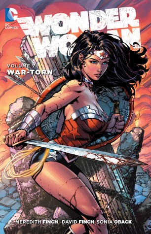 Book cover for Wonder Woman Vol. 7: War-Torn