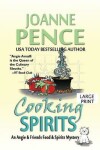 Book cover for Cooking Spirits [Large Print]