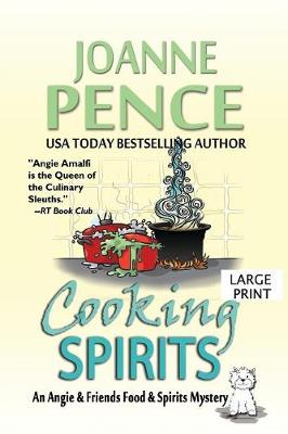 Cover of Cooking Spirits [Large Print]