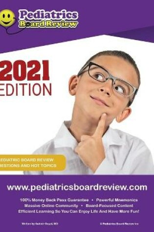 Cover of Pediatric Board Review Questions and Hot Topics