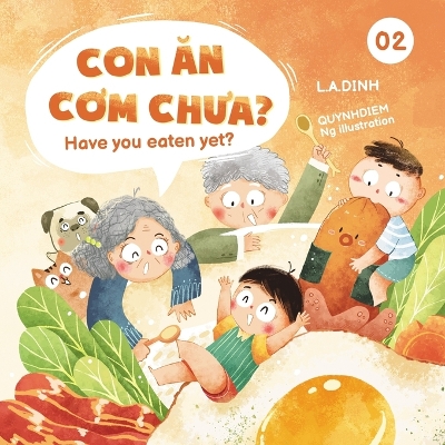 Book cover for Con Ăn Cơm Chưa? Have You Eaten Yet?