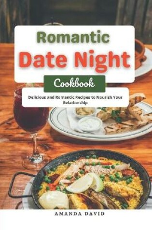 Cover of Romantic Date Night Cookbook