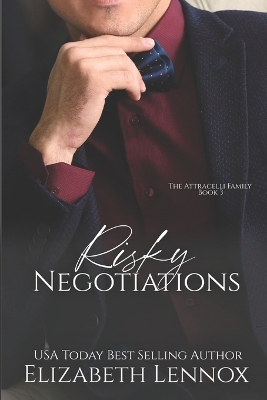 Book cover for Risky Negotiations