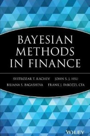Cover of Bayesian Methods in Finance