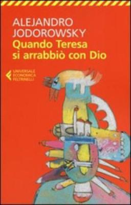 Book cover for Quando Teresa si arrabbio con Dio