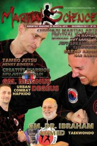 Cover of Martial Science Magazine Dec 2017