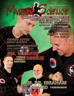 Cover of Martial Science Magazine Dec 2017